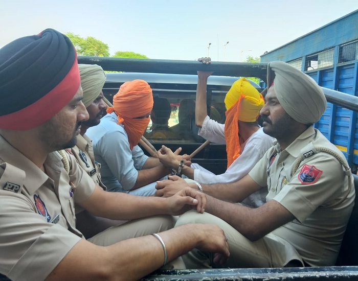 ਤਰਨਤਾਰਨ ਧਮਾਕਾ : ਮਾਣਯੋਗ ਅਦਾਲਤ ਨੇ ਸਾਰੇ ਦੋਸ਼ੀਆਂ ਨੂੰ 14 ਦਿਨਾਂ ਲਈ ਭੇਜਿਆ ਜੇਲ
