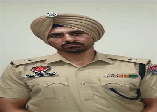 live police officer head constable fatehgarh sahib