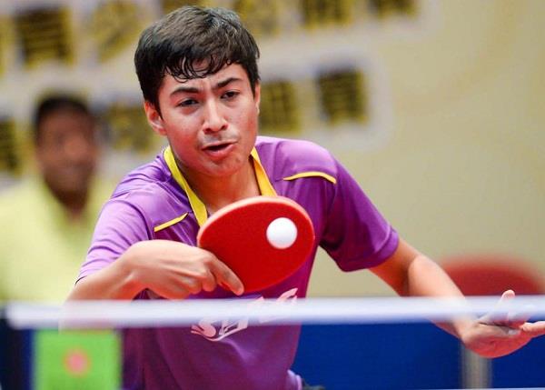 payas jain  table tennis championship  silver