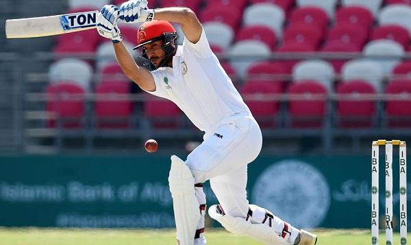 rehmat shah first afghanistan cricketer to score a century in test cricket