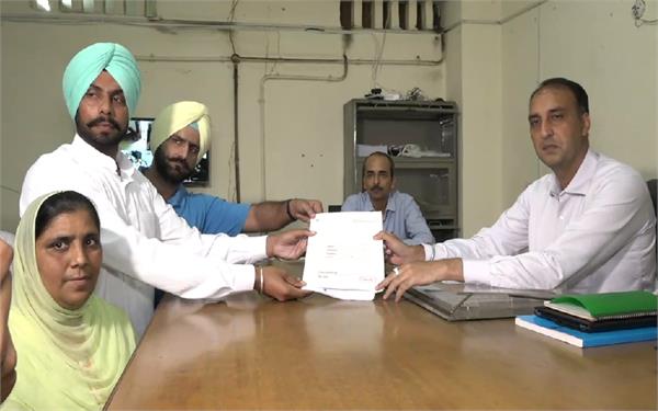 aam aadmi party  candidate  nomination