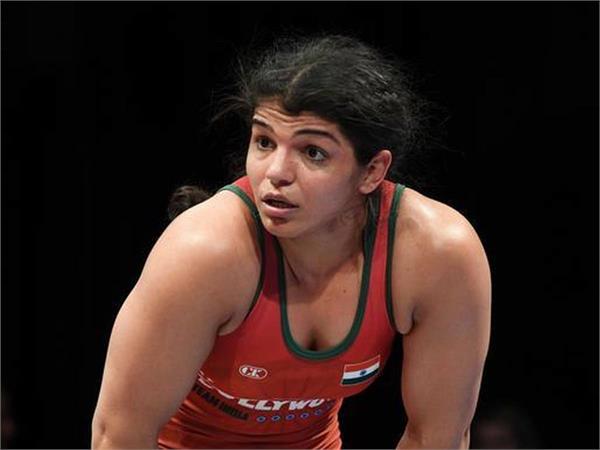 sakshi malik out of world wrestling championship loses in first round