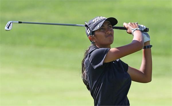 aditi ashok was the 8th gold medalist in spain