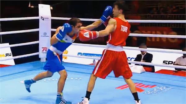 amit panghal manish kaushik enter quarters of world championship