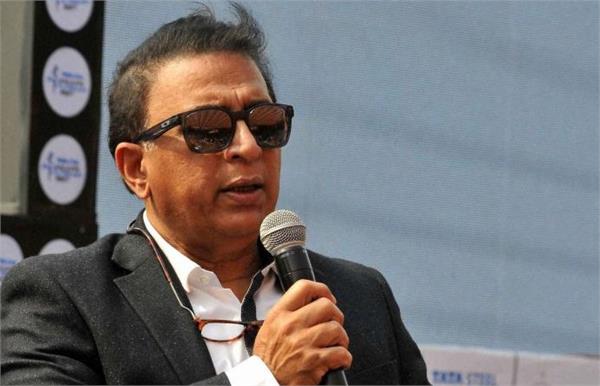 gavaskar raises money for operation of 600 children during us tour