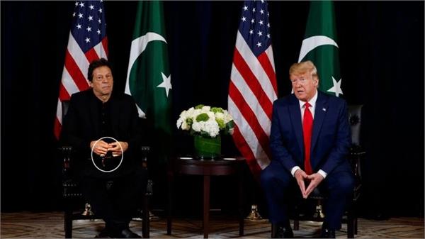 imran khan counted prayer beads when donald trump talked kashmir