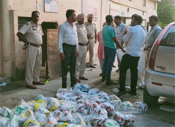 fake trademarks sports goods 3 arrests