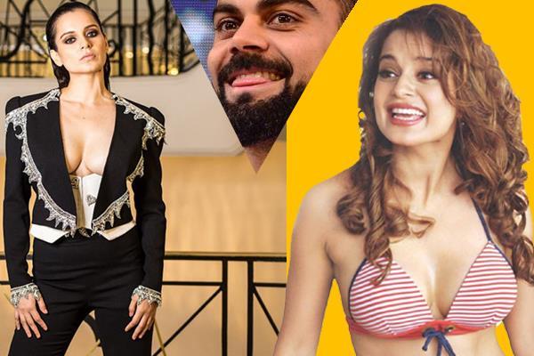 virat kohli questioned kangana   i don  t like cricket