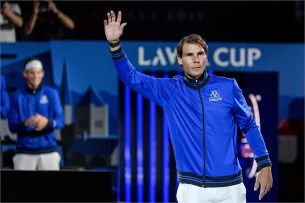 nadal retired from lever cup due to hand injury