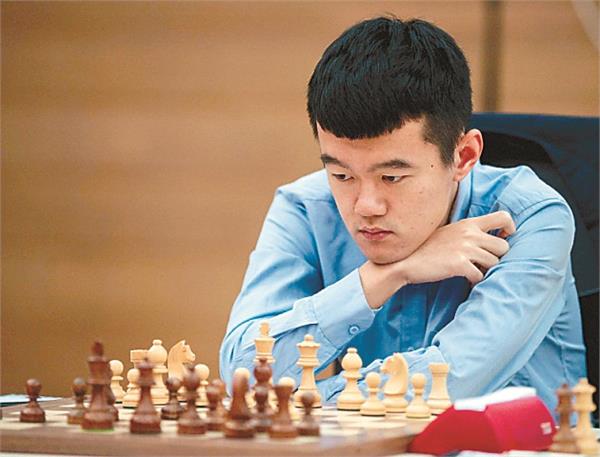 ding liren also reached the chess cup final