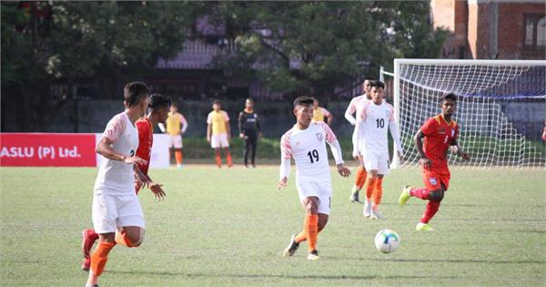 bangladesh hold india to a goalless draw in under 18 football