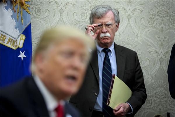 trump dismisses his national security adviser  john bolton