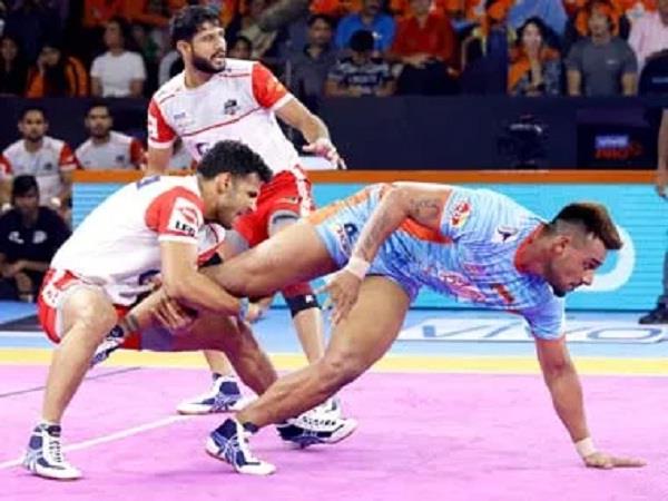 pro kabaddi league  bengal defeated haryana 48 36