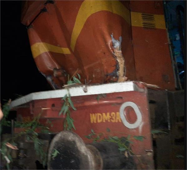 bathinda jammu tawi express accident