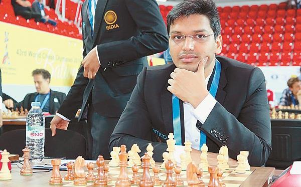 harikrishna draws with radaslav in polish chess league