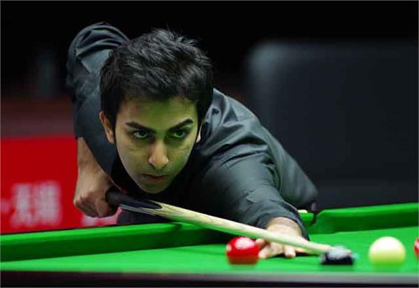 advani in the quarterfinals of the world 6 raid snooker championship