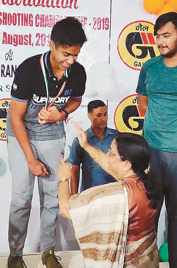 tikka sodhi  s best shooter  s award