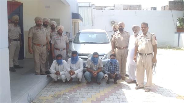 4 arrested for kidnapping youth from nadala