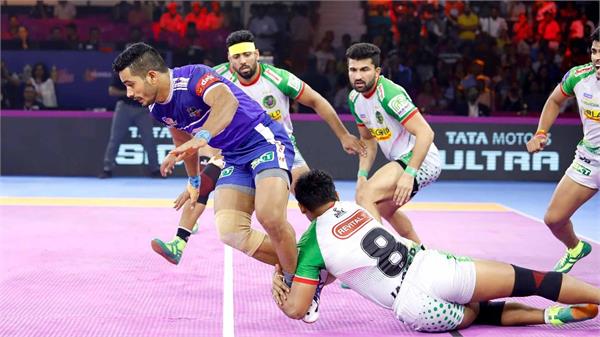 pro kabaddi league  haryana defeated patna 39 34