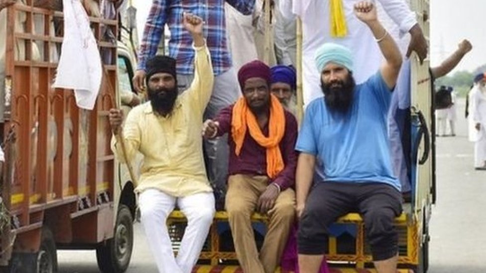 ਪੰਜਾਬ ਵਿੱਚ ਕਿਸਾਨ ਅੰਦੋਲਨ ''''ਚ ਅੱਜ ਕੀ ਹੋਣ ਜਾ ਰਿਹਾ ਹੈ - ਪ੍ਰੈੱਸ ਰਿਵੀਊ