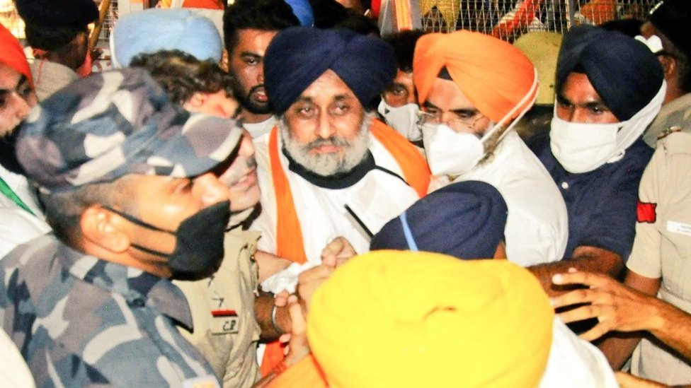 ਖੇਤੀ ਕਾਨੂੰਨ ਖਿਲਾਫ਼ ਅਕਾਲੀ ਦਲ ਦੇ ਕਿਸਾਨ ਮਾਰਚ ਤਸਵੀਰਾਂ ਰਾਹੀਂ