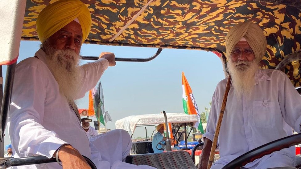 ਖੇਤੀ ਕਾਨੂੰਨਾਂ ਖਿਲਾਫ਼ ਰਾਹੁਲ ਗਾਂਧੀ ਦੀ ਟਰੈਕਟਰ ਰੈਲੀ ਲਈ ਕਾਂਗਰਸੀਆਂ ਨੇ ਸਜਾਏ ਟਰੈਕਟਰ