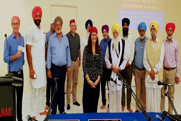 australia sikh community donate public welfare
