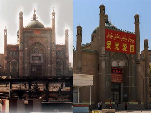 china destroys muslims and islamic history in xinjiang destroys 16 000 mosques