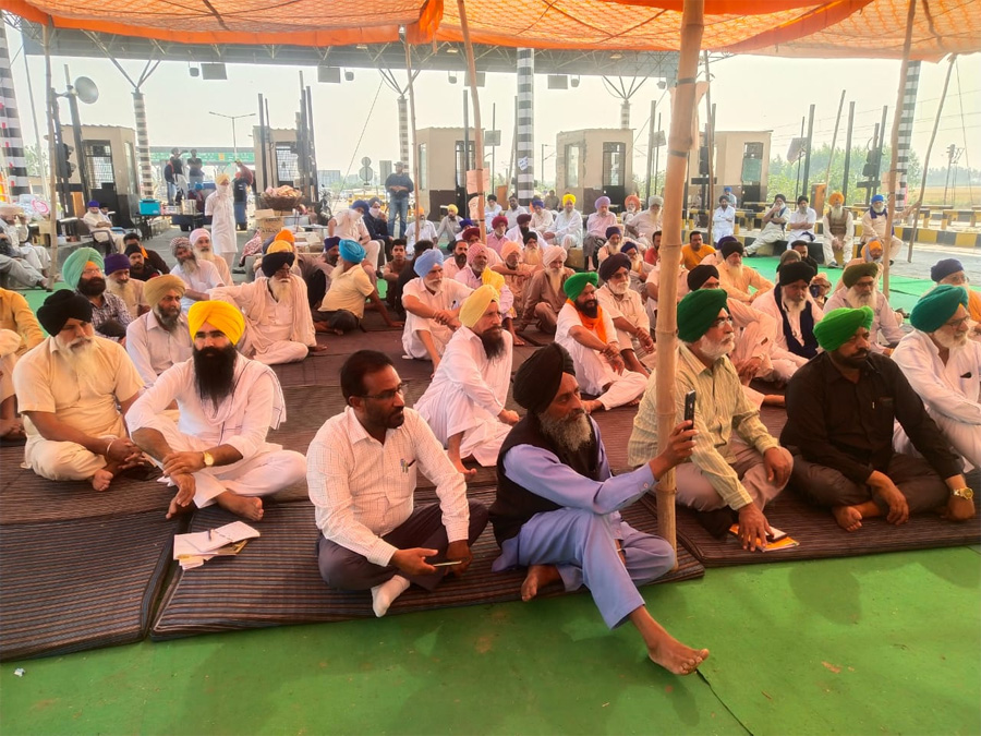 ਚੌਲਾਂਗ ਟੋਲ ਪਲਾਜ਼ਾ ਕਿਸਾਨਾਂ ਦਾ ਧਰਨਾ 17ਵੇਂ ਦਿਨ ਵੀ ਜਾਰੀ