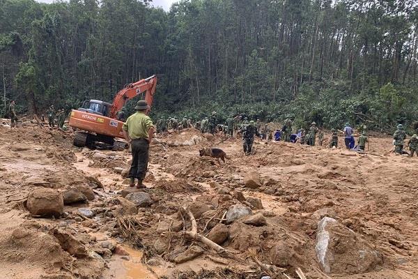 bodies of 13 rescuers recovered from vietnam landslide