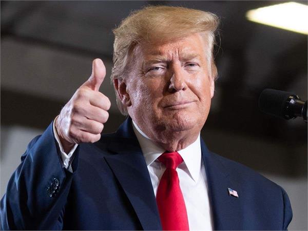 us president donald trump  s health improves  discharged from hospital soon