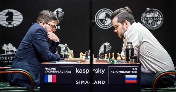 speed chess 2020   aronian quarterfinal after beating nepomniachi