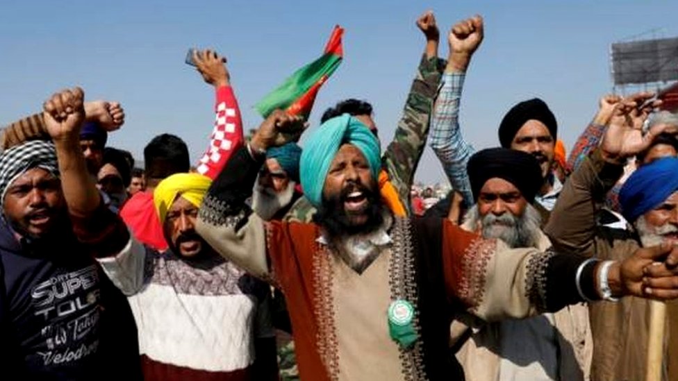 Farmers Protest: ਪੰਜਾਬ ਦੇ ਕਿਸਾਨਾਂ ਦੇ ਸਮਰਥਨ ਲਈ ਯੂਪੀ ਦੇ ਕਿਸਾਨ ਪਹੁੰਚੇ ਦਿੱਲੀ ਬਾਰਡਰ