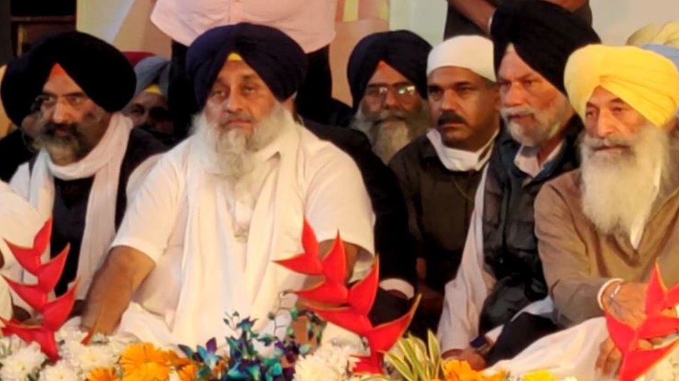 SGPC ਦੇ 100 ਸਾਲ: ਸੁਖਬੀਰ ਬਾਦਲ ਨੇ ਕਿਹਾ, ''''ਕਈ ਲੋਕ ਕਹਿੰਦੇ ਹਨ ਸ਼੍ਰੋਮਣੀ ਕਮੇਟੀ ਅਜ਼ਾਦ ਹੋਣੀ ਚਾਹੀਦੀ ਹੈ, ਸ਼੍ਰੋਮਣੀ ਕਮੇਟੀ ਅਜ਼ਾਦ ਹੀ ਹੈ''''