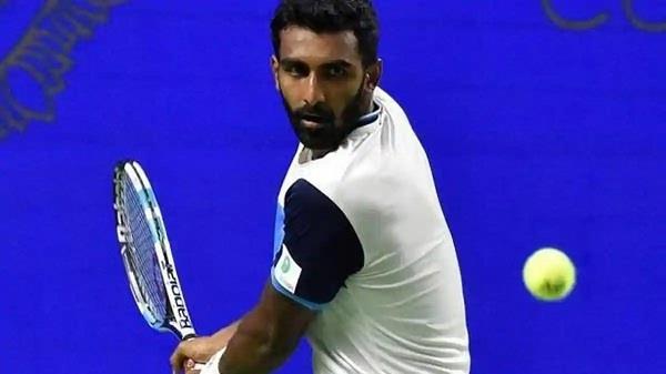 prajnesh became india number one singles player