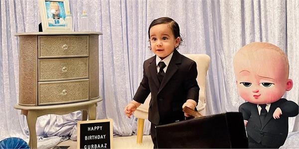 gurbaaz grewal boss baby look viral on social media