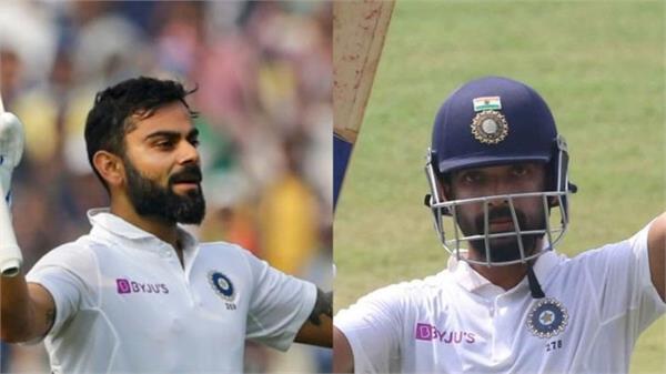 kohli retains top spot in icc test rankings  arrives at rahane