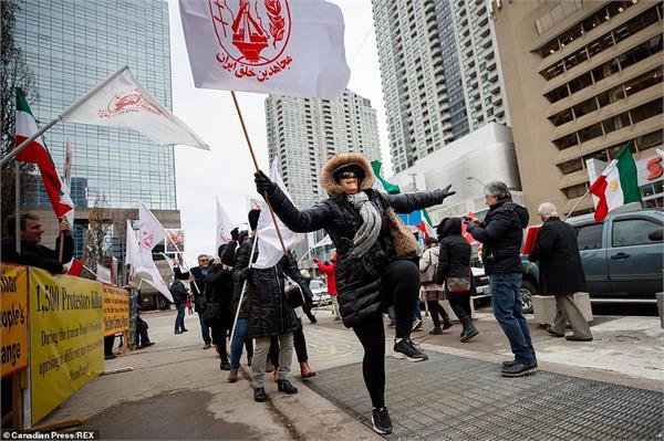 canada  iranians celebrate qasim sulaimani  s death