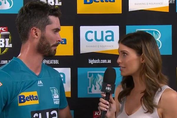 female anchor bid fiancé playing in bbl