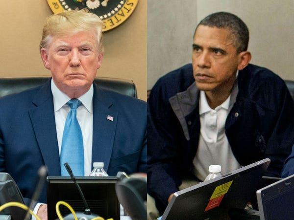 trump plays barack obama  s warning of   iranian card  