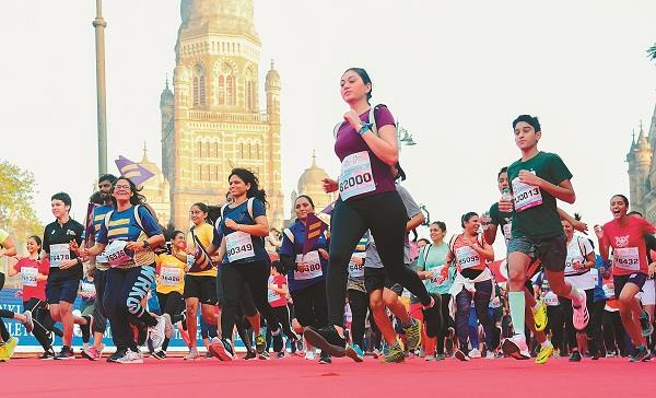 tata mumbai marathon