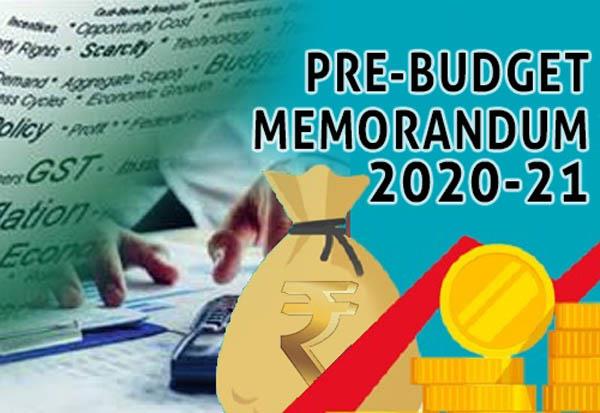 new budget for the year 2020 21 to be credible