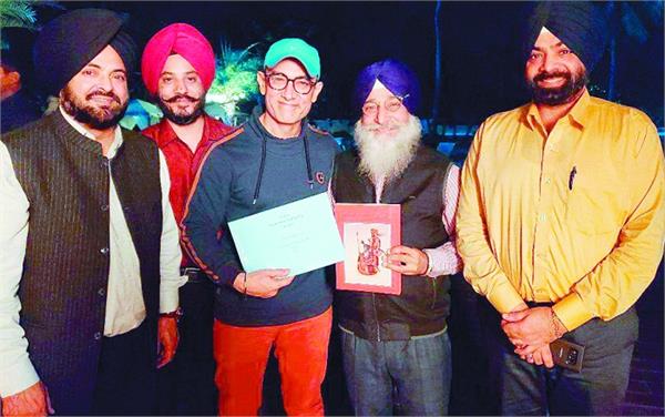 shiromani committee books related to the history of sardar nalwa to aamir