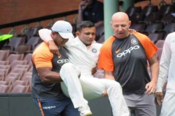 prithvi shaw serious injury