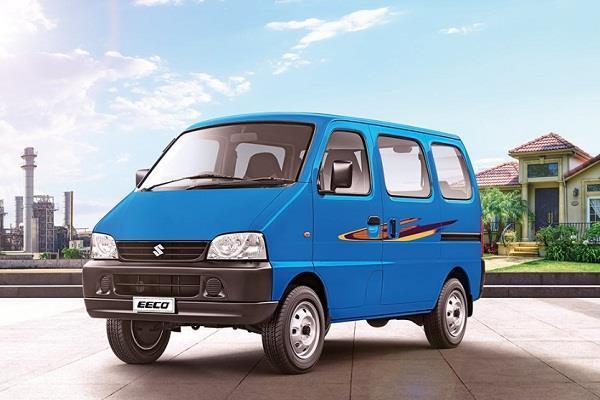 maruti suzuki eeco bs6 launched in india