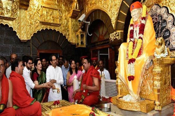 shirdi bandh off today uddhav will meet on this matter