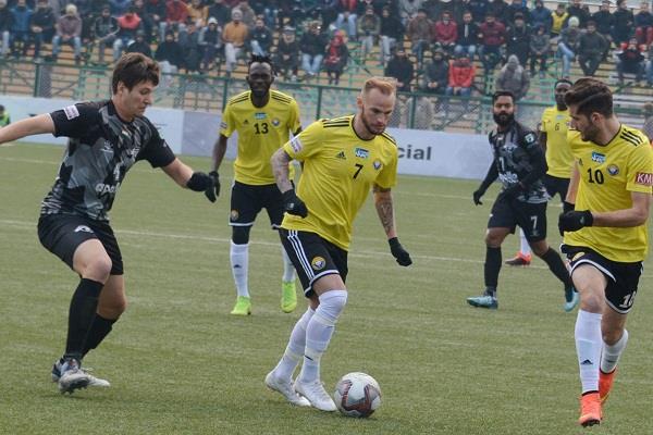 real kashmir  punjab fc  draw