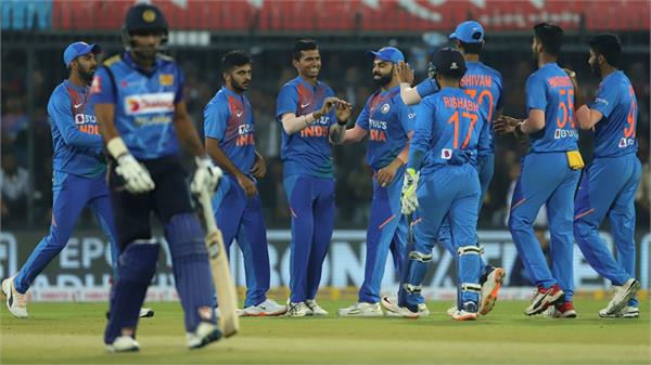 these players win the game for india against sri lanka in t20i match