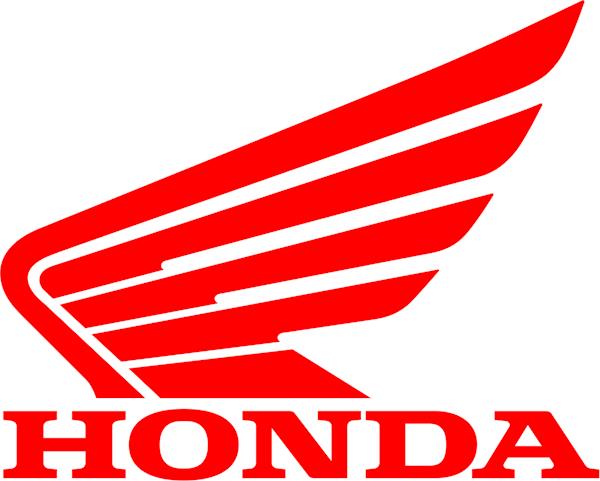 honda motorcycle crossed