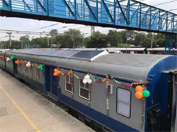 solar energy shatabdi express 